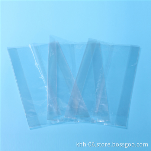 Eco Friendly Security features clear PE plastic bread packaging bag